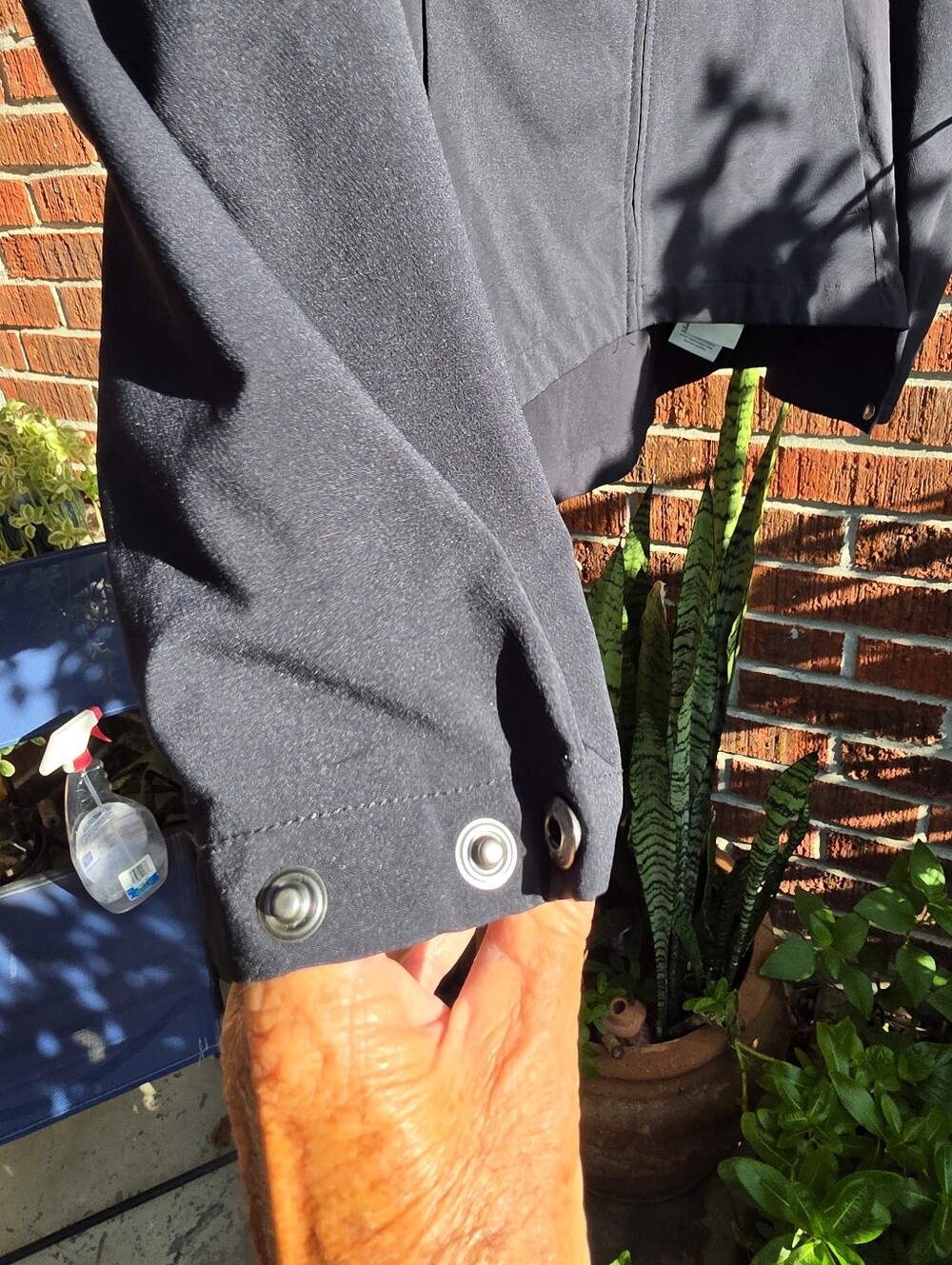 Columbia Shell Jacket Black Small - Picture 7 of 10